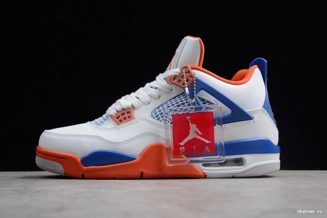 Orange Air White OG 4 Jordan 308497-171 Retro Blue 0802